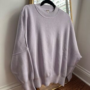 Free People Easy Street Tunic Sweater- Small